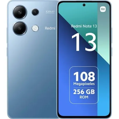 Foto do produto Smartphone Xiaomi Redmi Note 13 6,67" 8 GB Ram 256 GB Azul