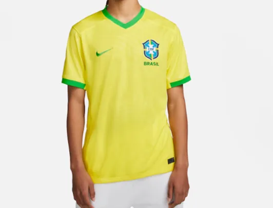 Camisa Nike Brasil I 2023/24 Torcedor Pro Masculina