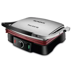 Grill Mondial Press Grill Ceramic 1800W 180 Red PG 02