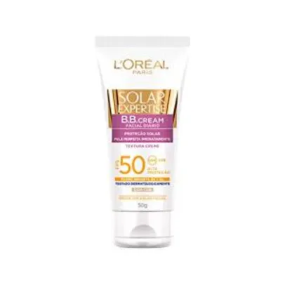 Protetor Solar Facial BB Cream FPS 50 50g, L'Oréal Paris | R$39