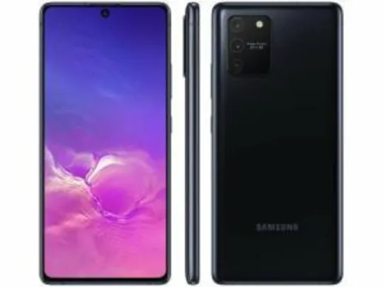 Smartphone Samsung Galaxy S10 Lite 128GB Branco 6GB RAM | R$1799