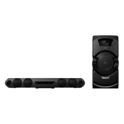 Mini System Sony MHC-GT3 Conexão Bluetooth MP3 e USB – 600W R$789