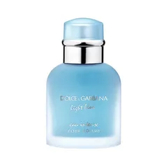 Perfume Light Blue Intense Pour Homme Masculino Eau de Toilette-100mL