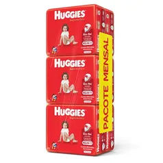 Fralda Huggies Supreme Care Xg - 156 Fraldas