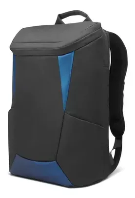 Mochila Ideapad Gaming Lenovo Até 15.6  Para Notebook Cor Preto e azul