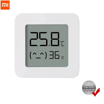 Saindo por R$ 17,35: Xiaomi mijia-termômetro digital elétrico | R$17 | Pelando