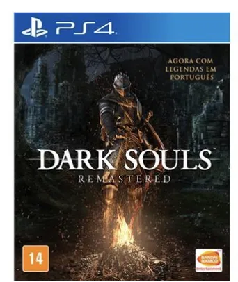 Game Dark Souls Remastered PS4