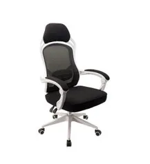 Cadeira Escritório Presidente Tela Mesh Gamer Branca Conforsit 4534 | R$513