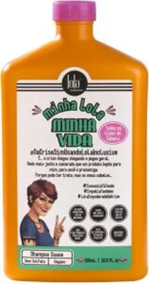 [PRIME] Shampoo Minha Lola Minha Vida - 500ml | R$ 27