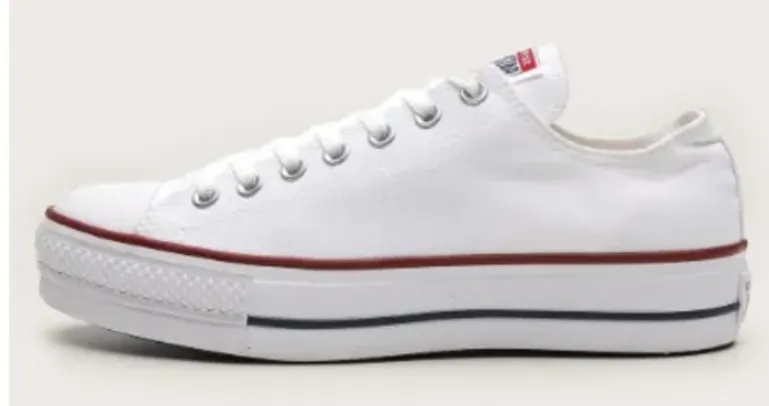 Tênis Converse Chuck Taylor All Star Pla Branco