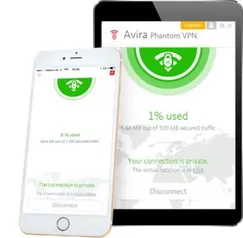 Avira Phantom VPN - Um ano de licença gratuita