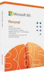 [Ame R$ 64,99/ SC R$ 44,49] Office 365 - Pesonal