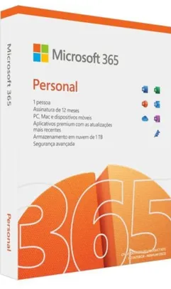 [Ame R$ 64,99/ SC R$ 44,49] Office 365 - Pesonal