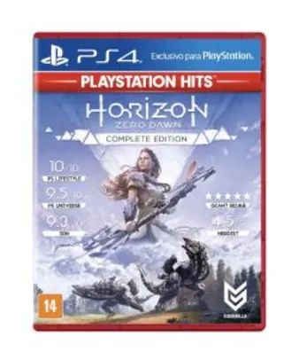 [APP - R$ 52 com AME] Game Horizon Zero Dawn Complete Edition Hits - PS4 | R$70
