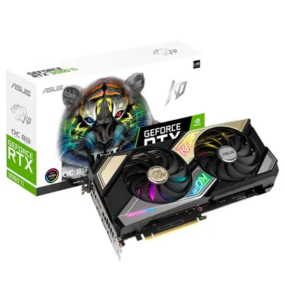 Placa de Vídeo Asus NVIDIA KO-RTX 3060 Ti V2 OC Gaming LHR