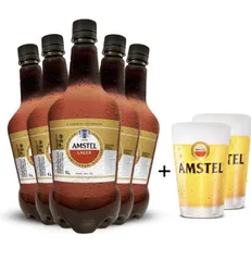 Combo Chopp Amstel 5lts + 2 Copos | R$ 50