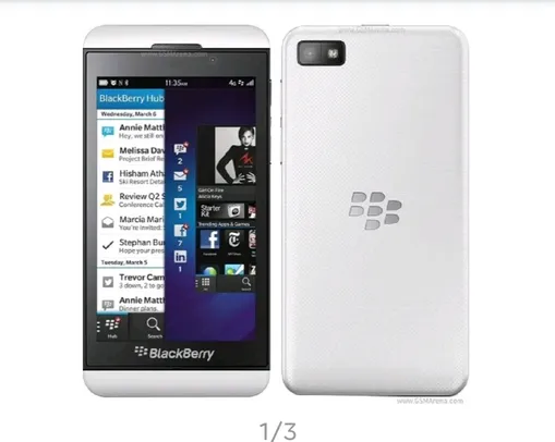 Celular Blackberry Z10 stl100 16gb/2gb ram