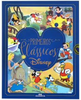 [Prime] Primeiros Clássicos Disney: Caixa Comemorativa - Capa dura | R$ 39