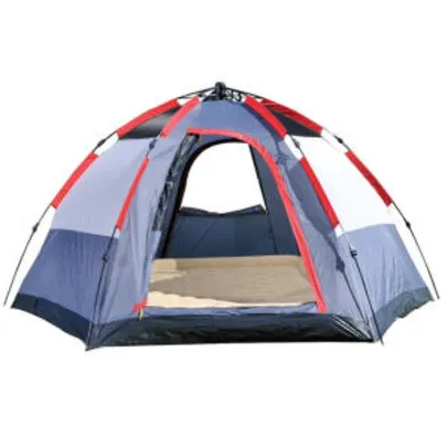 Barraca Camping Spider MOR Distribuidora 5 Pessoas | R$290