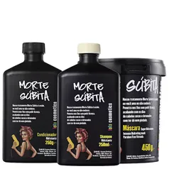 [Com Casback do Pelando R$ 54] Lola Cosmetics Morte Súbita Intense Kit (3 Produtos)