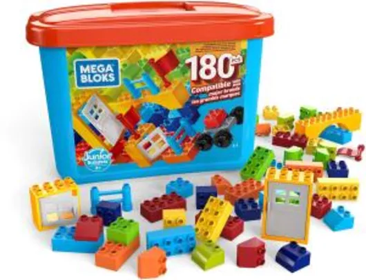 [Prime] Mini Blocos, , 180 peças, Mega Construx, Mattel R$ 150