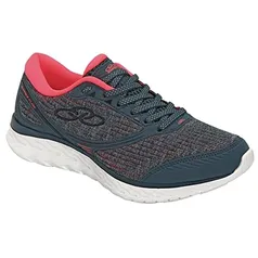 Tênis Runner Flow, Olympikus, Feminino, Azul/Rosa, 36