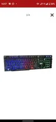 [App]Teclado Gamer DK13 com Iluminação de Led ABNT2 R$60