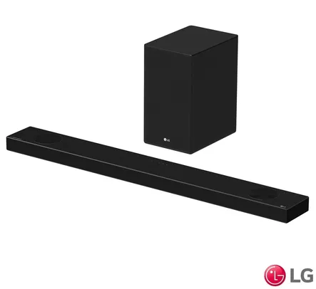 Soundbar LG com 5.1.2 Canais e 520W RMS - SP9A