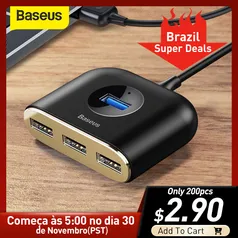 Baseus-hub usb 3.0, divisor de usb tipo c para usb 3.0, para Macbook Pro Air 2020, Usb 2.0