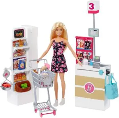 Barbie - Supermercado de Luxo, Mattel | R$124