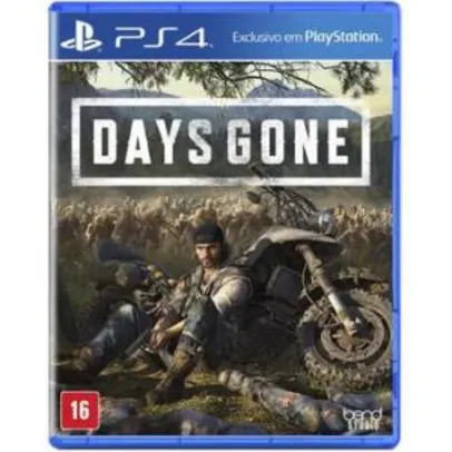 Days Gone - PS4 | R$50