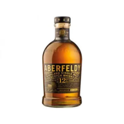 Whisky Aberfeldy Single Malt Escocês 12 anos 750ml | R$152