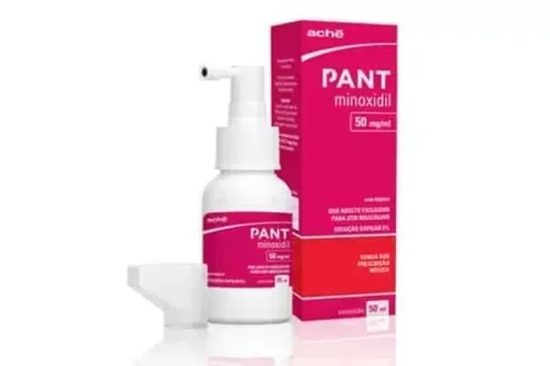 Pant 50mg Minoxidil 3 Unidades