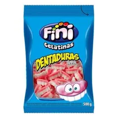 Balas Fini com 30% OFF em todos os pacotes de 450g e 500g