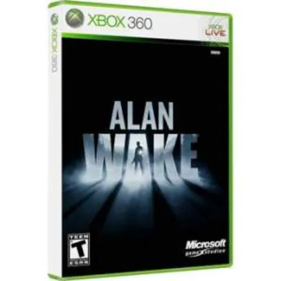Alan Wake - Xbox 360 - $39