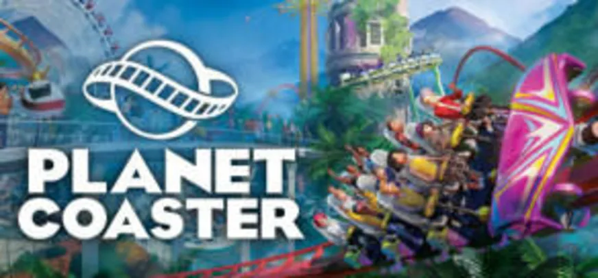 Saindo por R$ 24: Planet Coaster (PC) | R$ 24 (70% OFF) | Pelando