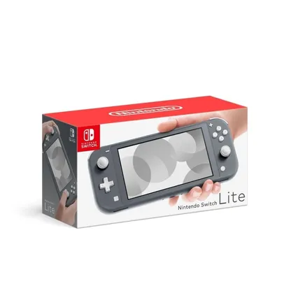 (Novos usuários) Nintendo Switch Lite | R$1406