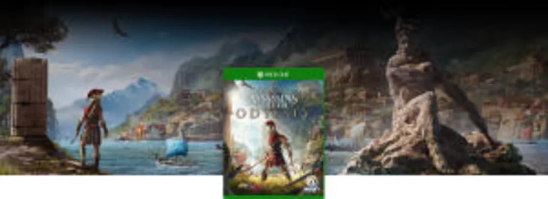 Assassin’s Creed Odyssey - XBOX por R$ 133