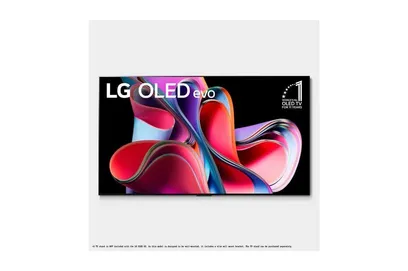 Foto do produto Smart Tv LG Oled Evo G3 55" 4K, 2023