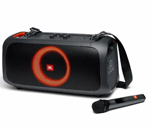 [ 12x s/juros ] Caixa de Som JBL Partybox On The Go, 100W RMS