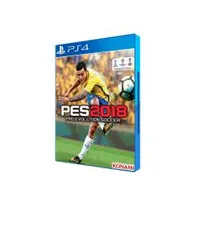 PES 2018 para PS4