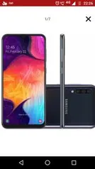 [APP + C. Americanas] Smartphone Samsung Galaxy A50 Android 9.0 Tela 6.4" Octa-Core 128GB