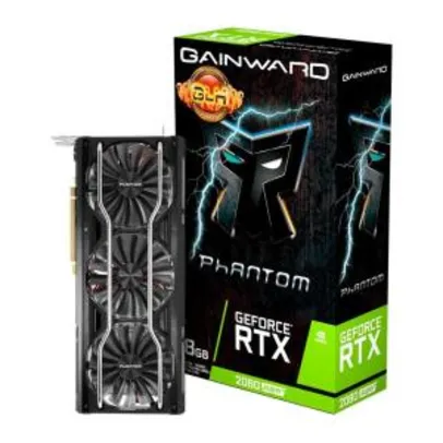 GAINWARD GEFORCE RTX 2080 SUPER | R$ 4048