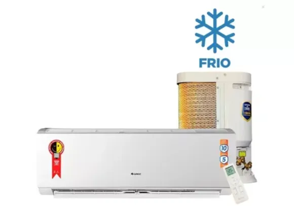 Ar Condicionado Split Gree Inverter Connect G-TOP, Frio, 12.000 Btus