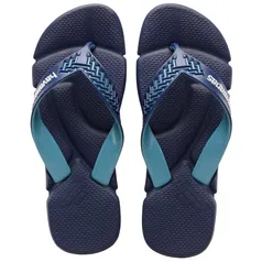 Chinelo Power 2.0, Havaianas, Masculino, Marinho/Azul Nautico, 35/36