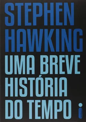 [PRIME] Uma Breve História do Tempo - Stephen Hawking | R$25