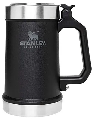 Caneca Stanley Classic com abridor de garrafa, Foundry Black, 700 ml