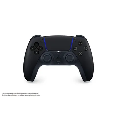Controle Sem Fio Dualsense Midnight Black Playstation5 - Ps5 | R$360
