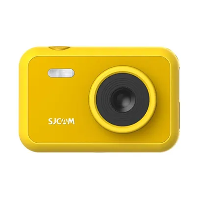 Camera Fotografica SJCAM para criancas - Amarela