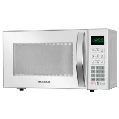 Foto do produto Micro-ondas 21L Mondial, 220V, Branco - MO-01-21-W